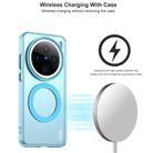 For vivo X200 Pro mini IMAK Candy Series Shockproof MagSafe Phone Case(Blue) - 3