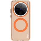 For vivo X200 Pro mini IMAK Candy Series Shockproof MagSafe Phone Case(Orange) - 2
