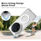 For vivo X200 Ultra IMAK Candy Series Shockproof MagSafe Phone Case(White) - 3