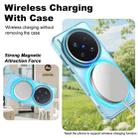 For vivo X200 Ultra IMAK Candy Series Shockproof MagSafe Phone Case(Blue) - 2