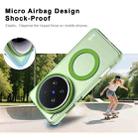 For vivo X200 Ultra IMAK Candy Series Shockproof MagSafe Phone Case(Green) - 3