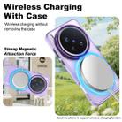 For vivo X200 Ultra IMAK Candy Series Shockproof MagSafe Phone Case(Purple) - 2