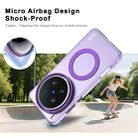 For vivo X200 Ultra IMAK Candy Series Shockproof MagSafe Phone Case(Purple) - 3