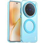 For vivo X200s IMAK Candy Series Shockproof MagSafe Phone Case(Blue) - 1