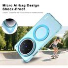 For vivo X200s IMAK Candy Series Shockproof MagSafe Phone Case(Blue) - 2