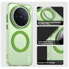 For vivo X200s IMAK Candy Series Shockproof MagSafe Phone Case(Green) - 2