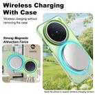 For vivo X200s IMAK Candy Series Shockproof MagSafe Phone Case(Green) - 3