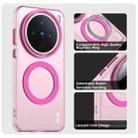 For vivo X200s IMAK Candy Series Shockproof MagSafe Phone Case(Red) - 2