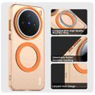 For vivo X200s IMAK Candy Series Shockproof MagSafe Phone Case(Orange) - 2