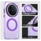 For vivo X200s IMAK Candy Series Shockproof MagSafe Phone Case(Purple) - 2