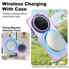 For vivo X200s IMAK Candy Series Shockproof MagSafe Phone Case(Purple) - 3