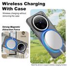 For vivo X200 IMAK Candy Series Shockproof MagSafe Phone Case(Black) - 2