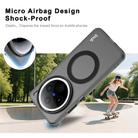 For vivo X200 IMAK Candy Series Shockproof MagSafe Phone Case(Black) - 3