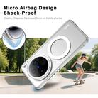 For vivo X200 IMAK Candy Series Shockproof MagSafe Phone Case(White) - 3