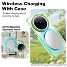 For vivo X200 IMAK Candy Series Shockproof MagSafe Phone Case(Green) - 2