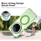 For vivo X200 IMAK Candy Series Shockproof MagSafe Phone Case(Green) - 3