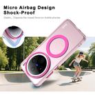 For vivo X200 IMAK Candy Series Shockproof MagSafe Phone Case(Red) - 3
