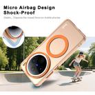 For vivo X200 IMAK Candy Series Shockproof MagSafe Phone Case(Orange) - 3