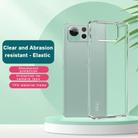 For Asus Zenfone 12 Ultra imak UX-5 Series Super Slim Transparent Shockproof TPU Protective Case(Transparent) - 3