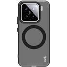 For Xiaomi 15 IMAK Candy Series Shockproof MagSafe Phone Case(Black) - 2