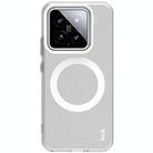 For Xiaomi 15 IMAK Candy Series Shockproof MagSafe Phone Case(White) - 2