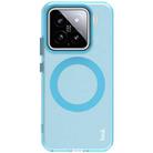 For Xiaomi 15 IMAK Candy Series Shockproof MagSafe Phone Case(Blue) - 2