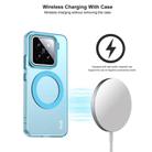 For Xiaomi 15 IMAK Candy Series Shockproof MagSafe Phone Case(Blue) - 3