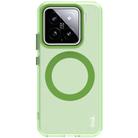 For Xiaomi 15 IMAK Candy Series Shockproof MagSafe Phone Case(Green) - 2