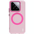 For Xiaomi 15 IMAK Candy Series Shockproof MagSafe Phone Case(Red) - 2