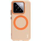 For Xiaomi 15 IMAK Candy Series Shockproof MagSafe Phone Case(Orange) - 2