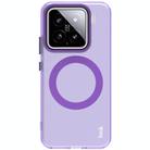 For Xiaomi 15 IMAK Candy Series Shockproof MagSafe Phone Case(Purple) - 2