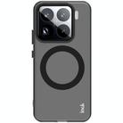 For Xiaomi 15 Pro IMAK Candy Series Shockproof MagSafe Phone Case(Black) - 2