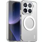 For Xiaomi 15 Pro IMAK Candy Series Shockproof MagSafe Phone Case(White) - 1