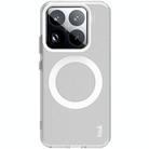 For Xiaomi 15 Pro IMAK Candy Series Shockproof MagSafe Phone Case(White) - 2