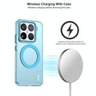 For Xiaomi 15 Pro IMAK Candy Series Shockproof MagSafe Phone Case(Blue) - 3