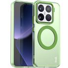 For Xiaomi 15 Pro IMAK Candy Series Shockproof MagSafe Phone Case(Green) - 1