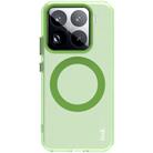 For Xiaomi 15 Pro IMAK Candy Series Shockproof MagSafe Phone Case(Green) - 2