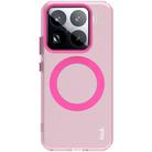 For Xiaomi 15 Pro IMAK Candy Series Shockproof MagSafe Phone Case(Red) - 2