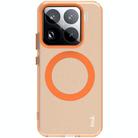 For Xiaomi 15 Pro IMAK Candy Series Shockproof MagSafe Phone Case(Orange) - 2