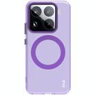 For Xiaomi 15 Pro IMAK Candy Series Shockproof MagSafe Phone Case(Purple) - 2
