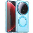 For Xiaomi 15 Ultra IMAK Candy Series Shockproof MagSafe Phone Case(Blue) - 1