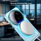 For Xiaomi 15 Ultra IMAK Candy Series Shockproof MagSafe Phone Case(Blue) - 3