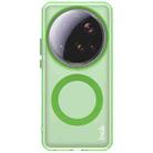 For Xiaomi 15 Ultra IMAK Candy Series Shockproof MagSafe Phone Case(Green) - 2