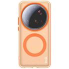 For Xiaomi 15 Ultra IMAK Candy Series Shockproof MagSafe Phone Case(Orange) - 2