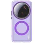 For Xiaomi 15 Ultra IMAK Candy Series Shockproof MagSafe Phone Case(Purple) - 2
