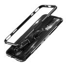 For ZTE Nubia Red Magic 5G Aluminum Alloy Shockproof Protective Bumper Frame(Black) - 1