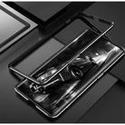 For OPPO Find X2 Aluminum Alloy Shockproof Protective Bumper Frame(Black) - 2