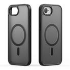 For iPhone 16e DUX DUCIS Yind Series MagSafe TPU Hybrid PC Phone Case(Black) - 2