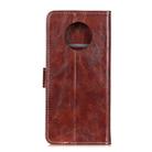For Huawei Mate 40 Retro Crazy Horse Texture Horizontal Flip Leather Case with Wallet & Holder & Card Slots & Photo Frame(Brown) - 3