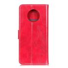 For Huawei Mate 40 Retro Crazy Horse Texture Horizontal Flip Leather Case with Wallet & Holder & Card Slots & Photo Frame(Red) - 3